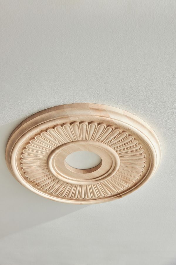 Slide View: 3: Berkshire Ceiling Medallion