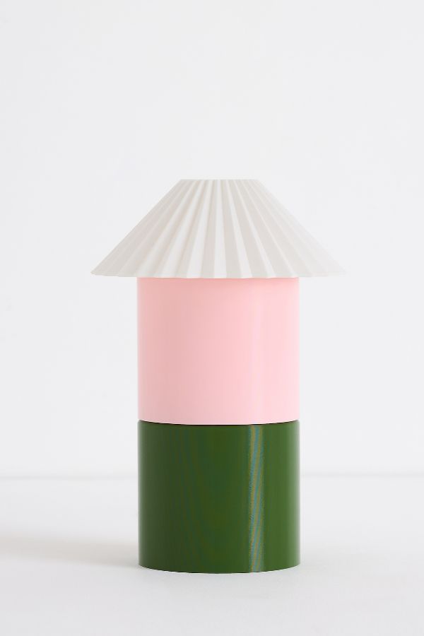 Slide View: 2: Cici Stackable Table Lamp