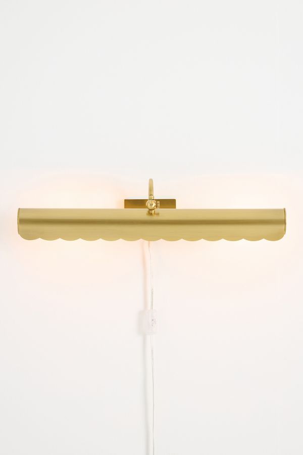 Slide View: 2: Fifi Picture Light Sconce