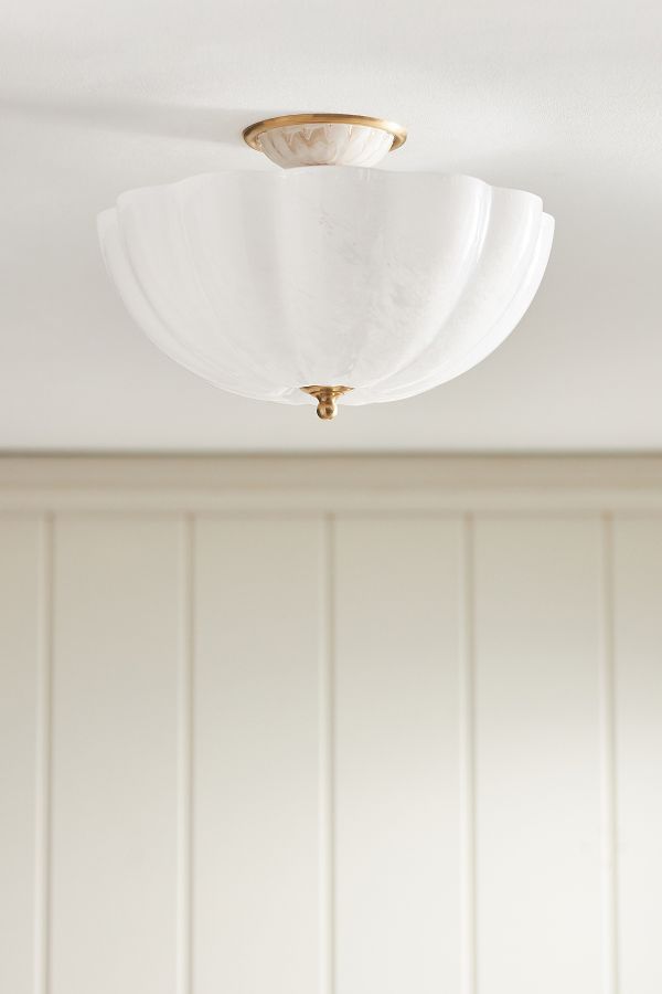 Slide View: 7: Rosehill Semi-Flush Mount