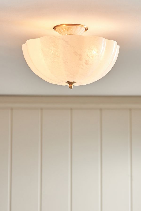 Slide View: 6: Rosehill Semi-Flush Mount