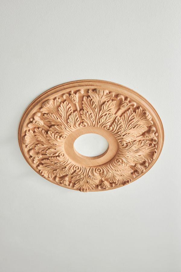 Slide View: 3: Florentine Ceiling Medallion