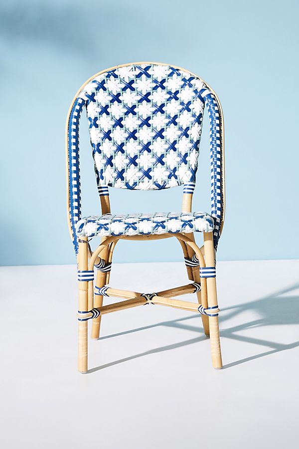 Woven Bistro Dining Chair