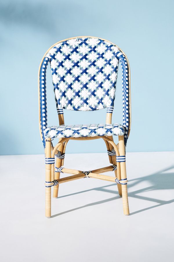 Woven Bistro Dining Chair