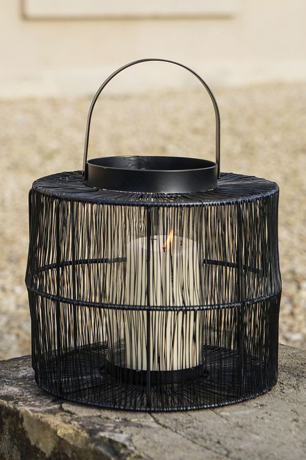 Slide View: 1: Portofino Wirework Lantern