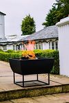 Thumbnail View 1: Outdoor Windermere Fire Pit, Black Iron