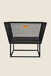 Thumbnail View 4: Outdoor Norfolk Fire Pit, Black Iron