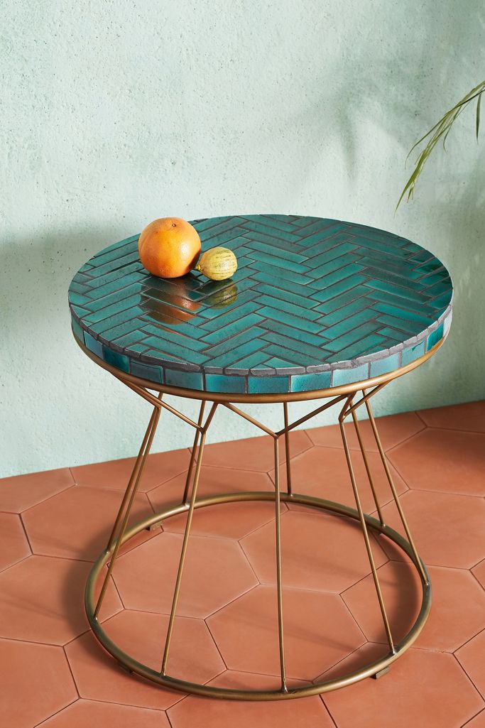 Hourglass Side Table Anthropologie