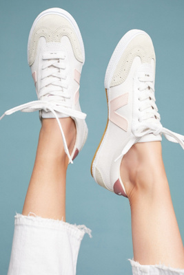 veja volley canvas sneaker
