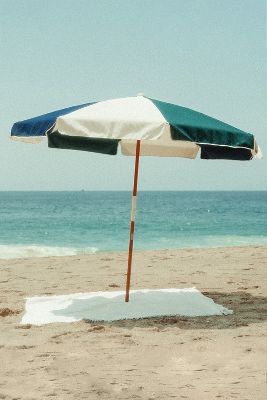 Business & Pleasure Co. 
The Amalfi Beach Umbrella