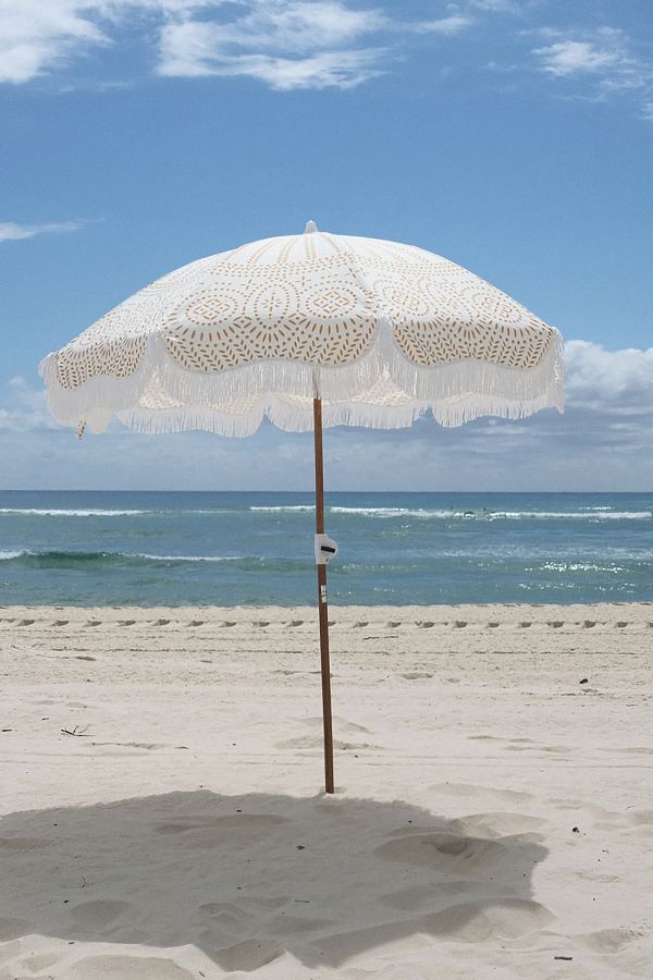 Slide View: 1: Business & Pleasure Co. Parasol de Plage Holiday