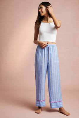 anthropologie striped pants