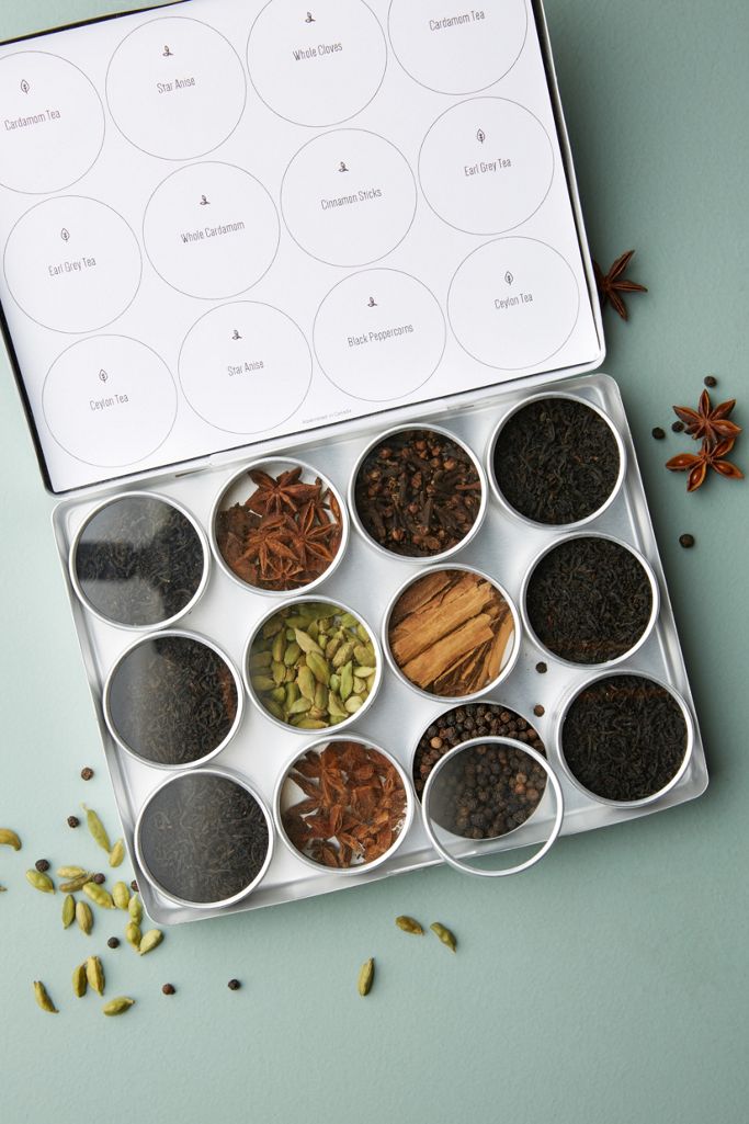 Purpose Design Chai Tea Gift Set Anthropologie