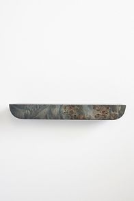 Slide View: 4: Tamara Floating Burl Shelf