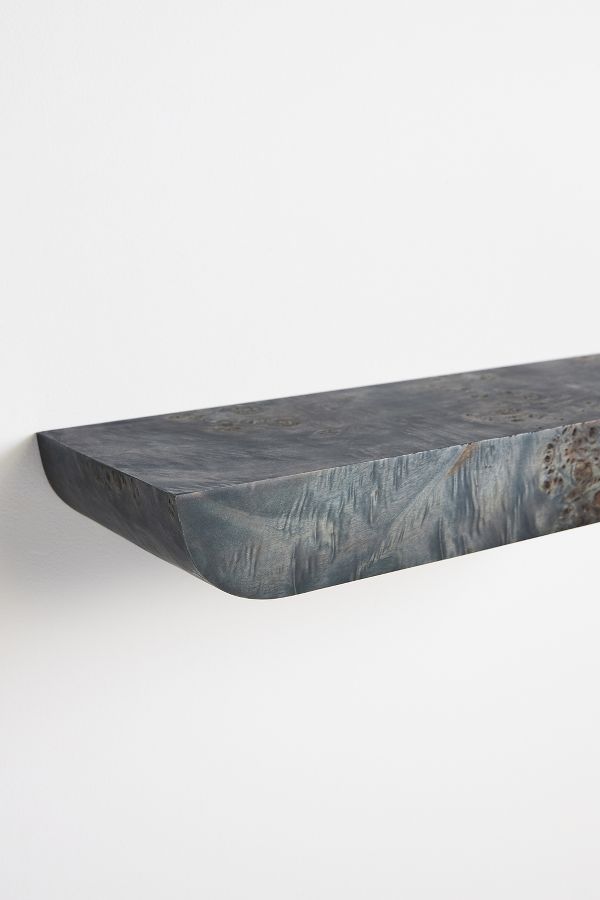 Slide View: 5: Tamara Floating Burl Shelf