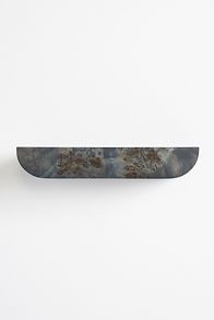 Slide View: 2: Tamara Floating Burl Shelf