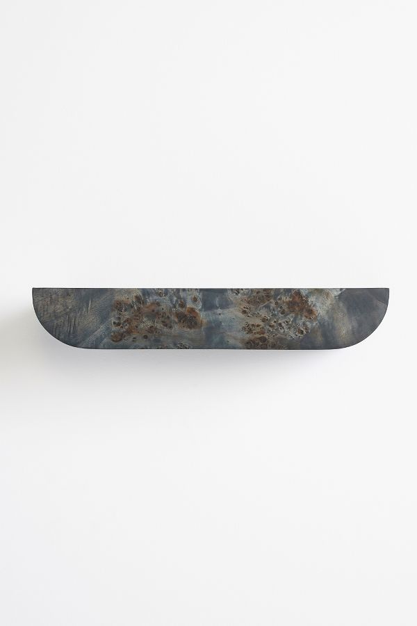 Slide View: 2: Tamara Floating Burl Shelf