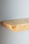 Thumbnail View 7: Tamara Floating Burl Shelf