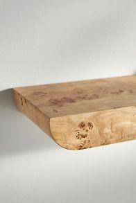 Slide View: 9: Tamara Floating Burl Shelf