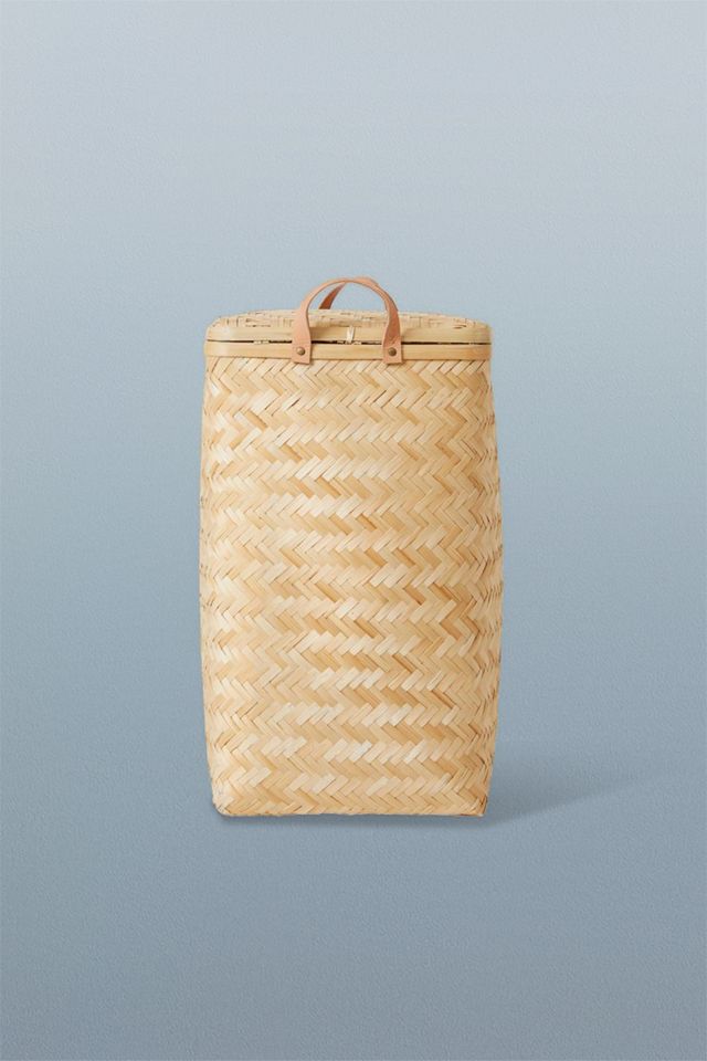 Bamboo Laundry Basket Anthropologie UK