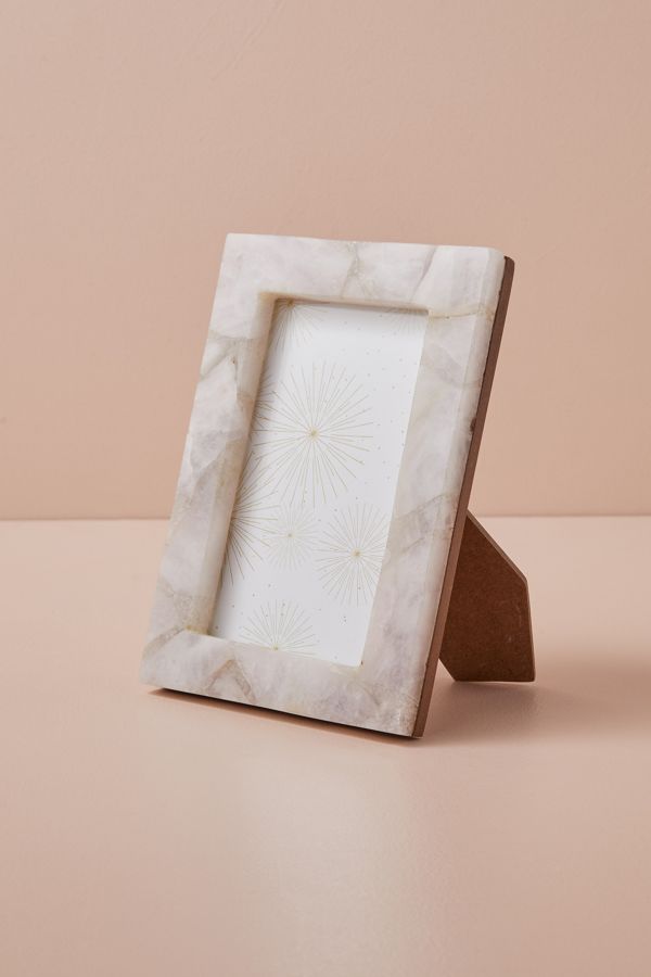 Rose Quartz Picture Frame Anthropologie UK