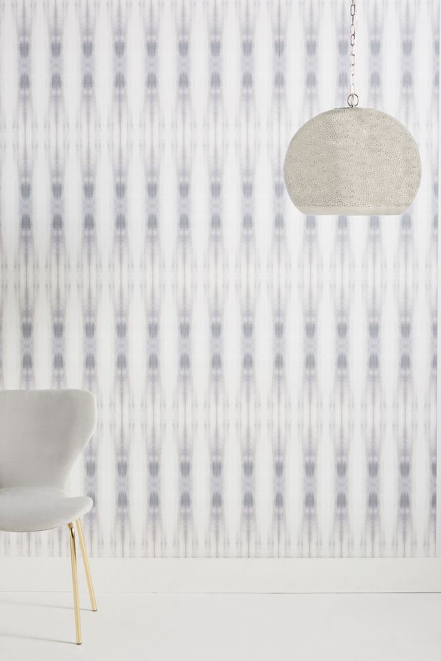 Textile Stripe Wallpaper Anthropologie