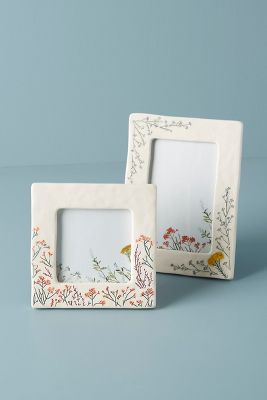 Dagny Floral Ceramic Frame