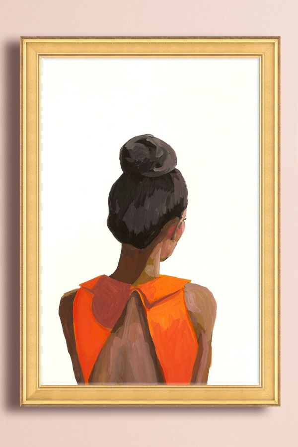 Top Knot 35 Wall Art Anthropologie UK