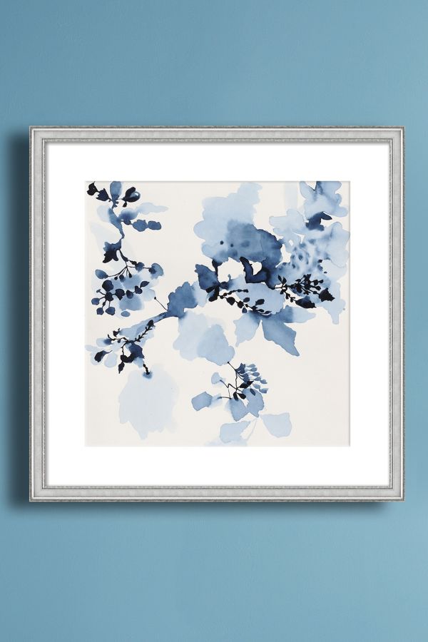 Indigo Rock Wall Art Anthropologie Uk