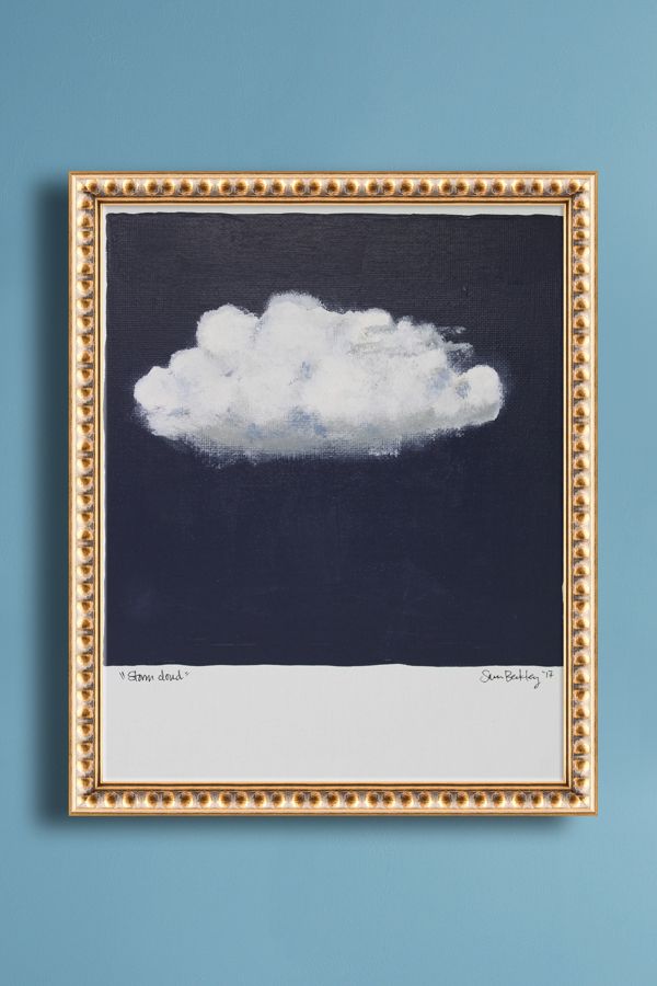 Storm Cloud Wall Art Anthropologie Uk