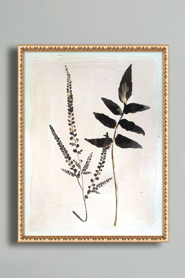 Upright Fern Wall Art Anthropologie Uk