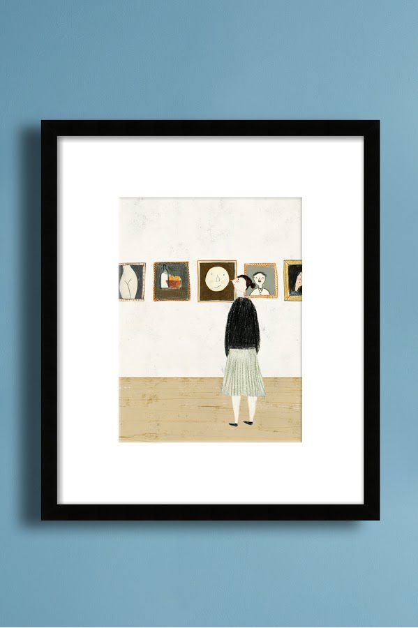The Gallery Wall Art Anthropologie Uk