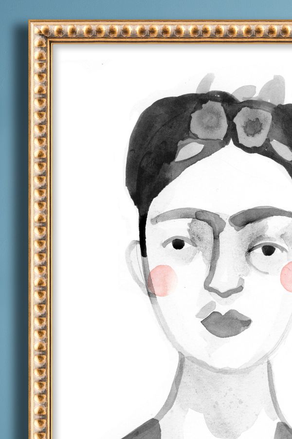 Slide View: 2: Frida Wall Art