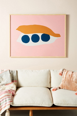 Pea Pod Wall Art | Anthropologie UK
