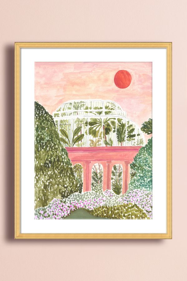 Slide View: 1: Palm House Wall Art