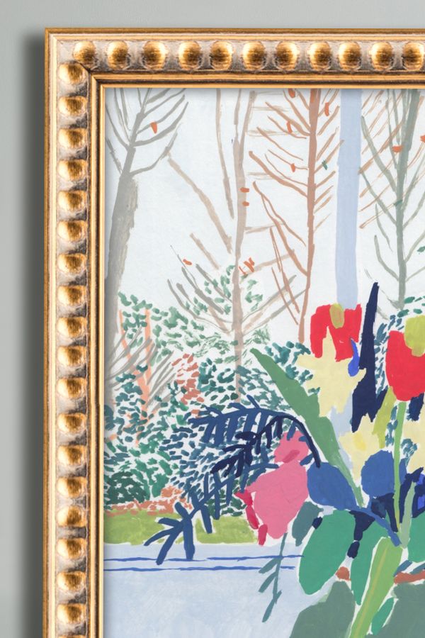 Slide View: 2: Spring Flowers Wall Art