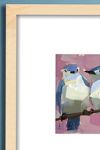 Thumbnail View 2: Two Mountain Bluebirds No.8 Wall Art