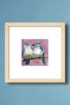 Thumbnail View 1: Two Mountain Bluebirds No.8 Wall Art