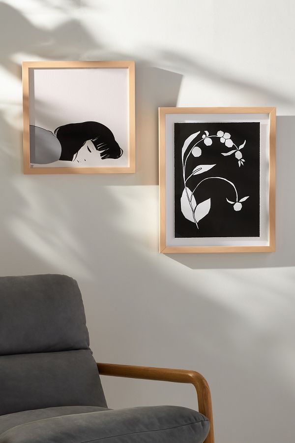 Vista diapositiva: 3: Pere Black & White Wall Art