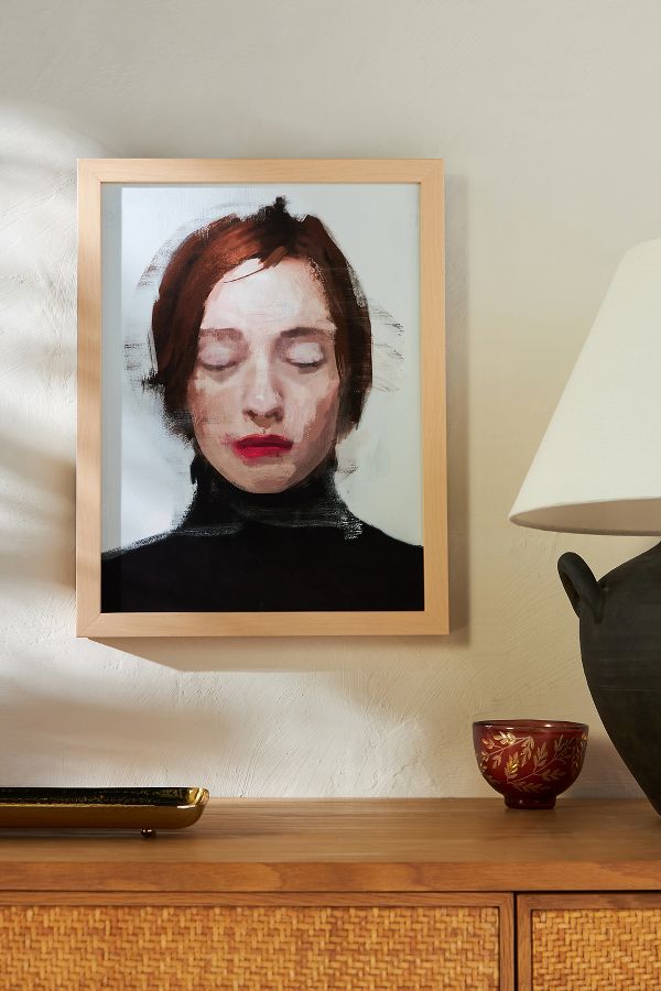 Slide View: 1: Portrait Wall Art