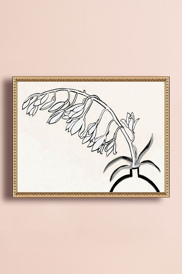 Slide View: 2: Home Flower Wall Art