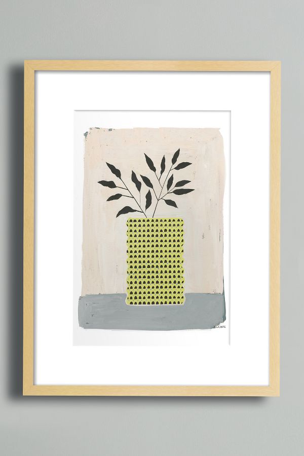 Slide View: 1: Delano Vase Wall Art