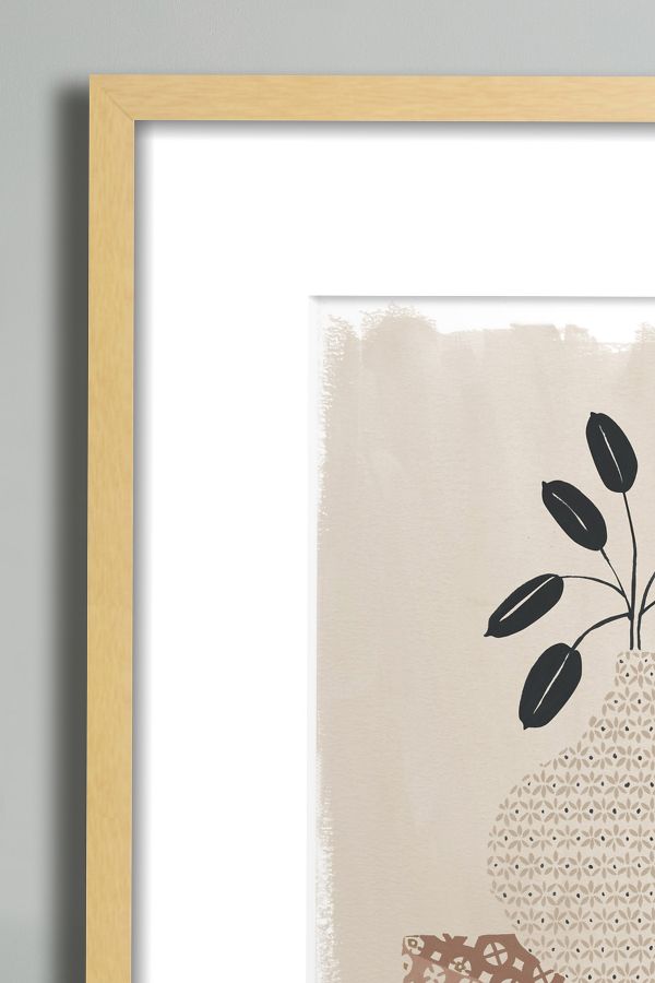 Slide View: 3: Pierce Vase Wall Art