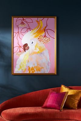 Australian Cockatoo Wall Art