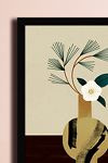 Thumbnail View 2: Art mural Ikebana par Clare Owen