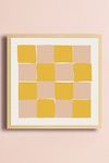 Visualizzazione miniature 1: Checkered 2 di Katherine Plumb Wall Art