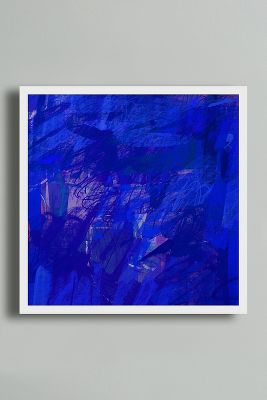 Blue di Victoria Gonzalez Wall Art