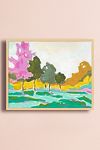 Thumbnail View 1: Land and Sky 4 by Jennifer Allevato Wall Art