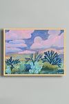 Visualizzazione miniature 1: Tramonto rosa del Texas di Eleanor Baker Arte della parete