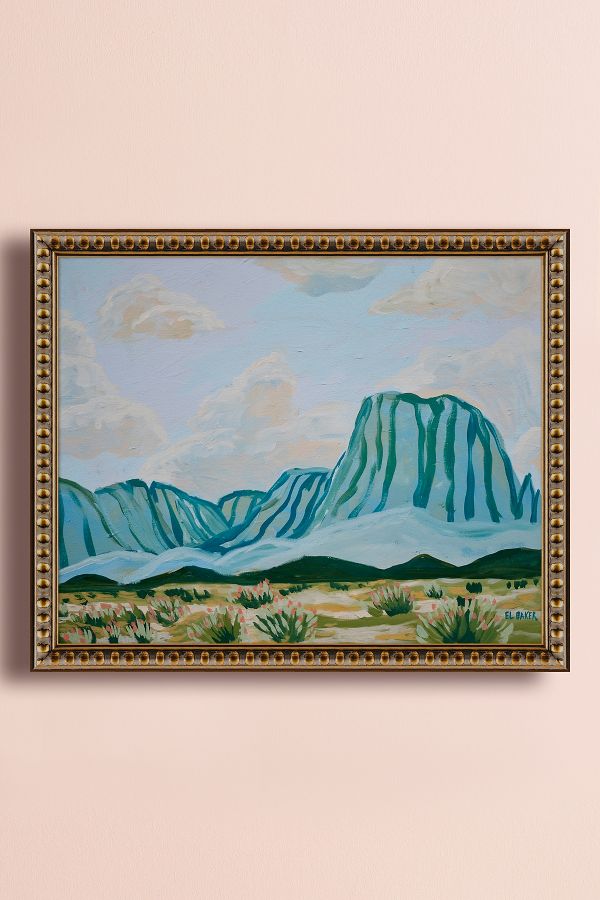 Vista diapositiva: 1: Big Bend Country di Eleanor Baker Wall Art